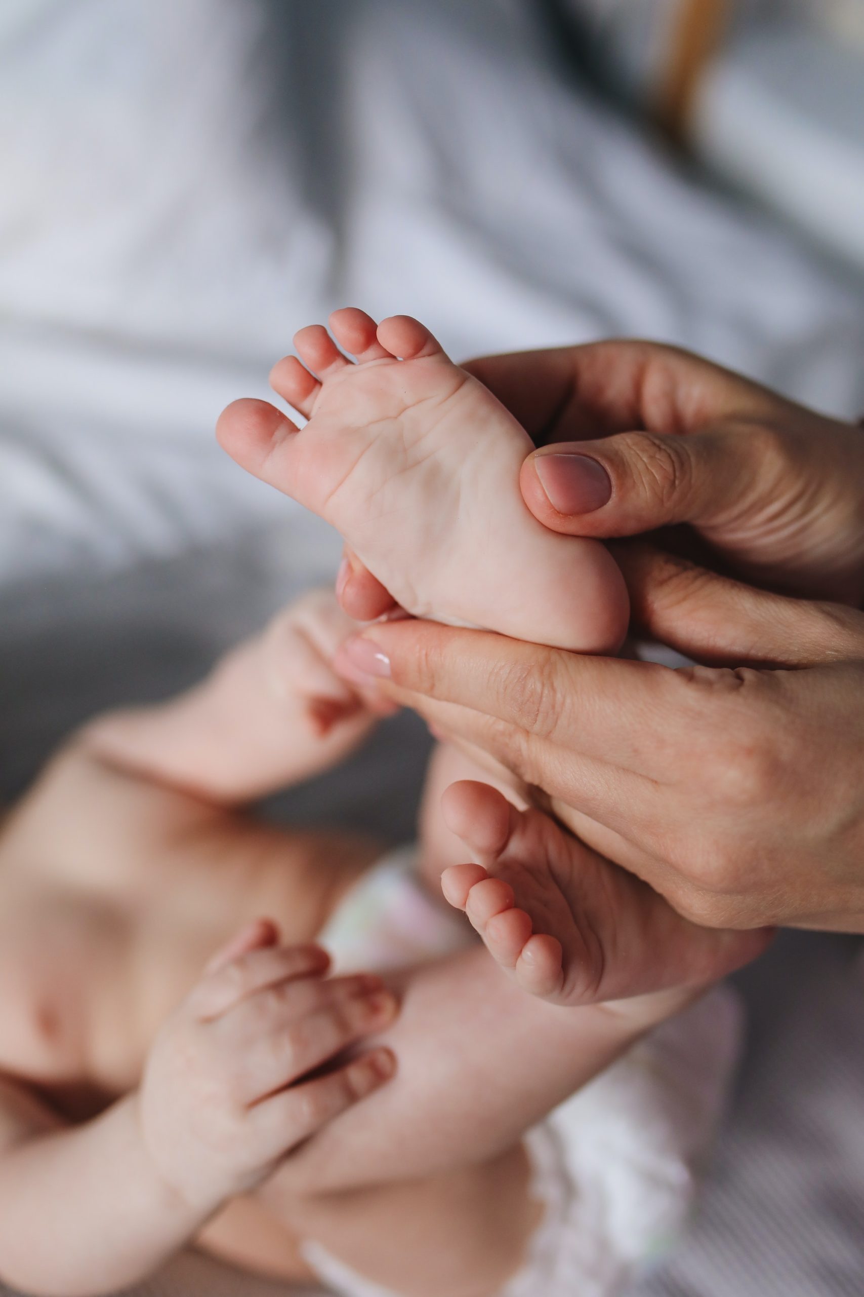 Lire la suite à propos de l’article Massage Bébé